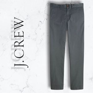 J.Crew Men's Straight Cut Flex Pant | Size 34x32 | Dark Grey